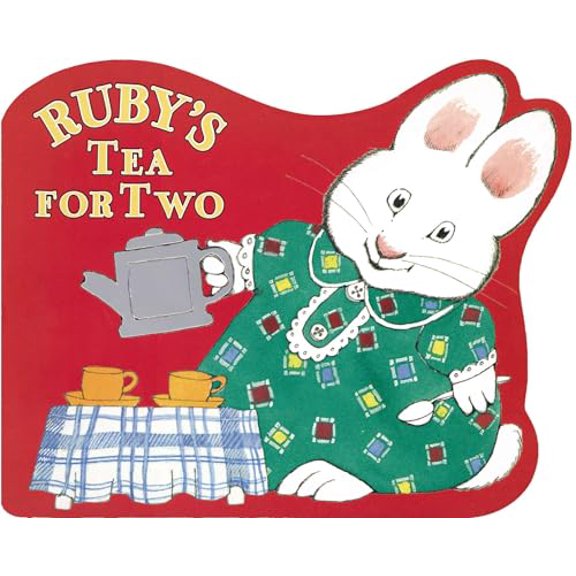 Pre-Owned Ruby's Tea for Two (Board book) 0670036528 9780670036523