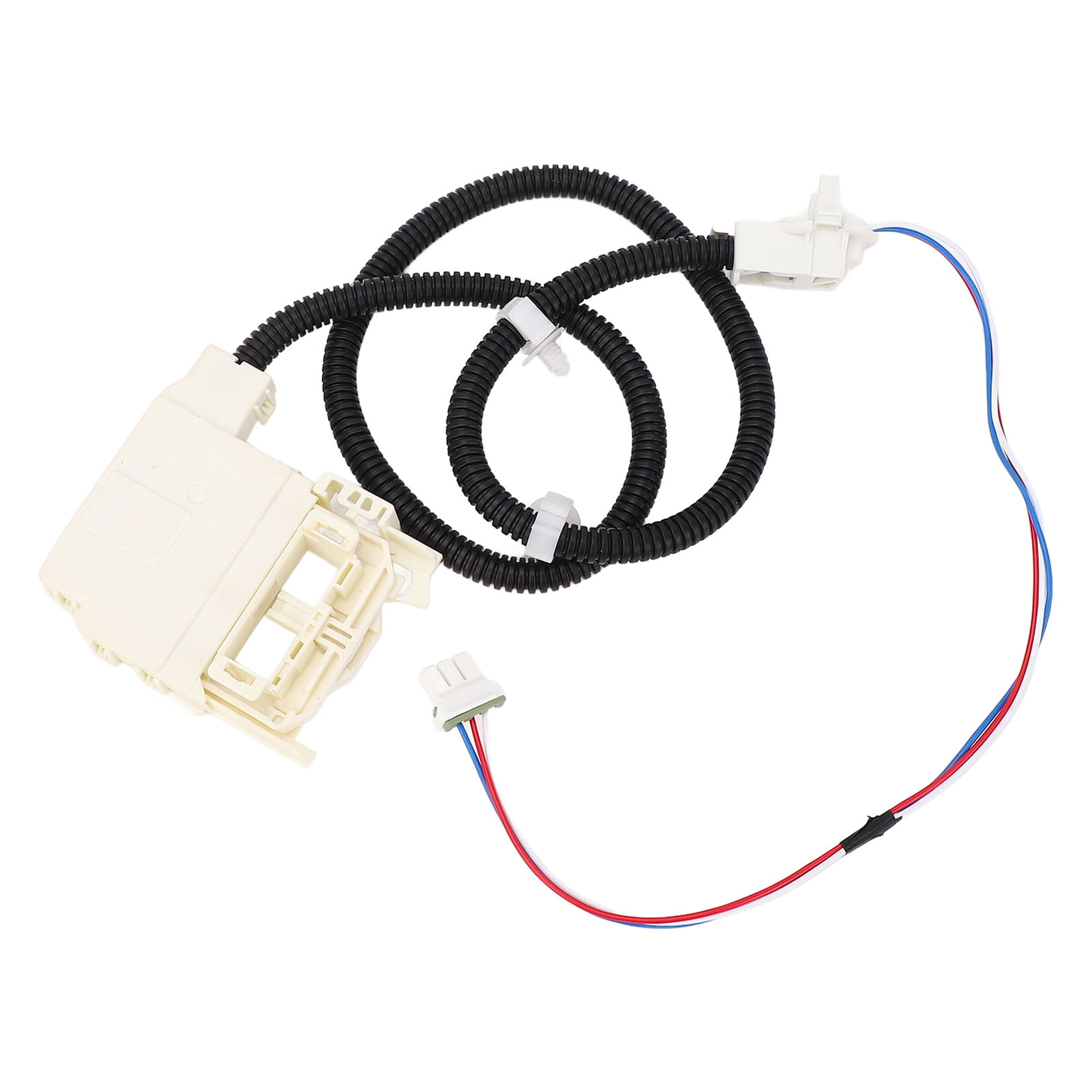 BIMZUC Washing Machine Lid Lock Switch Assembly Replacement for WH08X32657 WH08X31222 Heavy Duty Washer Lid Lock with Wire Harness and 2 Fastening Straps (6.3 x 4.3 inches / 16 x 11 cm)
