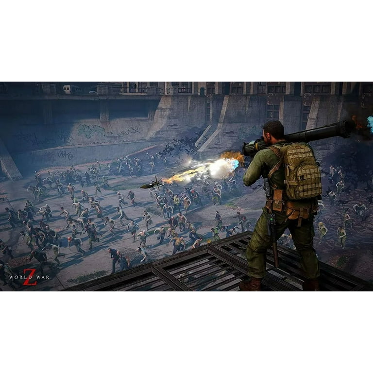 World War Z Nintendo Switch Brand New Factory Sealed Zombie
