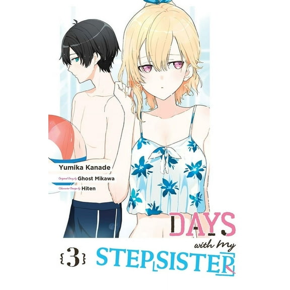 Days with My Stepsister (Manga) Days with My Stepsister, Vol. 3 (Manga), Book 3, (Paperback)