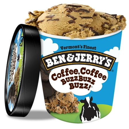 Ben Jerry S Coffee Buzzbuzzbuzz Ice Cream 16 Oz Ben Jerry S Coffee Buzzbuzzbuzz Ice Cream