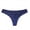 Blue, variant on WTXUE Panties for Women | Thong Women Pantie Lace High Elastic Ice Silk Underpants Underwear | 1 Piece Hot Pink L