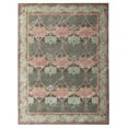 thumbnail image 3 of William Morris Cecil Green 9' X 12'Area Rug Handcrafted Motif Floral Design Oriental Traditional Design Non-Shedding Fine Wool Pile & Easy-Care Areas in Living Room Bedroom, 3 of 5
