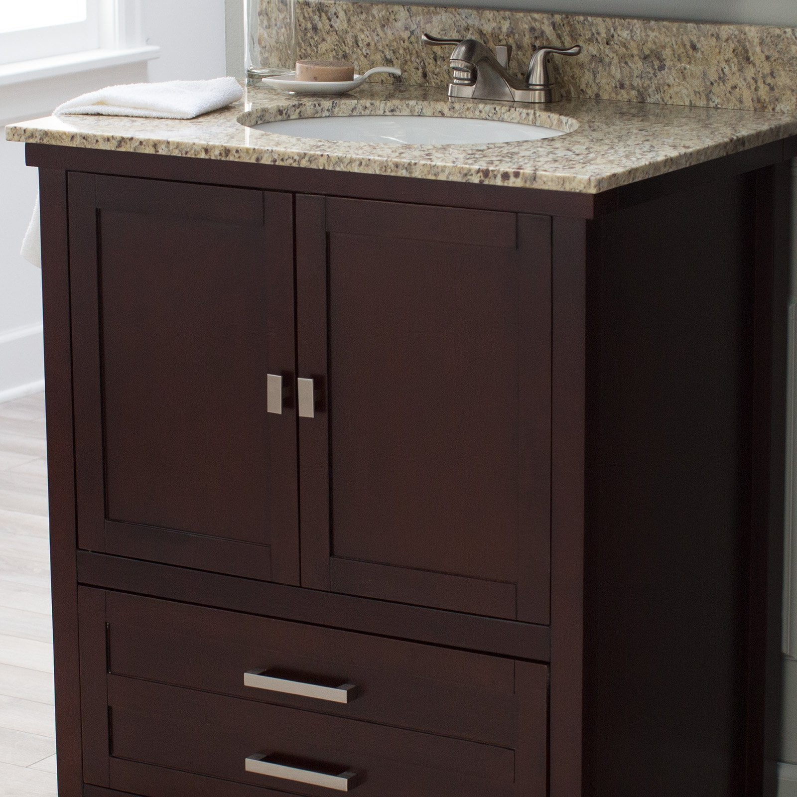 Belham Living Longbourn Vanity Base With Optional Top