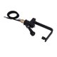 thumbnail image 4 of Juego de Grifo de cocina Ticfox G1/2 con rociador desplegable color negro, 4 of 14