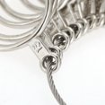 thumbnail image 4 of Herramientas de joyería, martillo de goma, medidor de anillos, alargador, mandril, juegos de modelos (juegos de modelos de anillos), 4 of 8