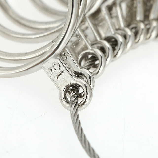 Ring Enlarger Stick, Universal Jewelry Tool Sets, Anti-Corrosion For Fitting Wedding Rings Jewelry