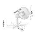 thumbnail image 3 of 360 Rotating Multipurpose Self Hanging Hook Organizer For Kitchen Utensils Under Cabinet Storage, 3 of 9