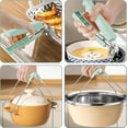 thumbnail image 7 of 2 Pack Heat Resistant Plate Gripper Tongs, for Hot Dishes Air Fryer Microwave, 7 of 7
