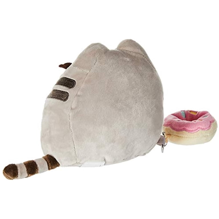 GUND Pusheenicorn Donut Log Plush Stuffed Animal - Multicolor Unicorn Cat Toy
