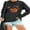 Black, variant on WIFORNT Women's Halloween Sweatshirts Pumpkin Cat Patterns Crew Neck Pullovers Fall Winter Long Sleeve Jumpers Tops Streetwear