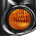 thumbnail image 6 of AKKON - Fits 2001-2004 Nissan Frontier Right & Left OE Style Headlights + Taillights Lamps Housing Combo - Black, 6 of 7