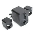 thumbnail image 3 of Sounder Speaker,Sounder Speaker Wired Multimedia Wired Desktop Subwoofer Stereo Speaker Future-Proof Design, 3 of 14