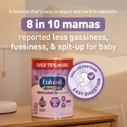 (3 pack) Enfamil NeuroPro Gentlease Baby Formula for Easing Fussiness, Gas, Spit-up in 24 Hrs, 35.3 Oz XL Value Can