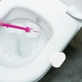 thumbnail image 4 of NIYANGLE 6pcs Toilet Riser Seat with Handles White PC Hygienic Lifting for All Users, 4 of 8