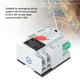 thumbnail image 5 of Interruptor De Transferencia Automática De Doble Potencia W2R-63A 2P 63A Interruptor De Transferencia De Fuente De Alimentación Dual Interruptores Selectores Eléctricos ATS OTVIAP Power Transfer Switch, 5 of 8