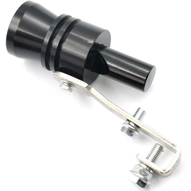 Sifflet Turbo Échappement Voiture - Tuyau Alliage Aluminium 6061 T6, Son Turbo Sportif Silencieux, Accessoire Soupape Décharge, Tailles S/M/L/XL