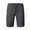 Dark Gray, variant on IROINNID Men's Loose Casual Bermuda Stretch Casual Versatile Jogger Shorts