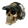 thumbnail image 1 of JJKBVCLO Décorations d'Halloween Accessoires Amusants Simulation Portant des Écouteurs Accessoires en Résine, 1 of 8