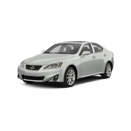 - Trim Illusion Fits 06-13 Lexus Is 4Dr 4Pc- S.S. Pillar Post