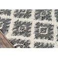 thumbnail image 2 of Momeni Harper Hand Hooked Wool Black Area Rug 2' X 3', 2 of 5