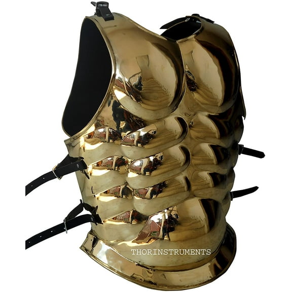 ROMAN MUSCLE ARMOR BRASS JACKET COLLECTIBLE REPLICA COSTUME