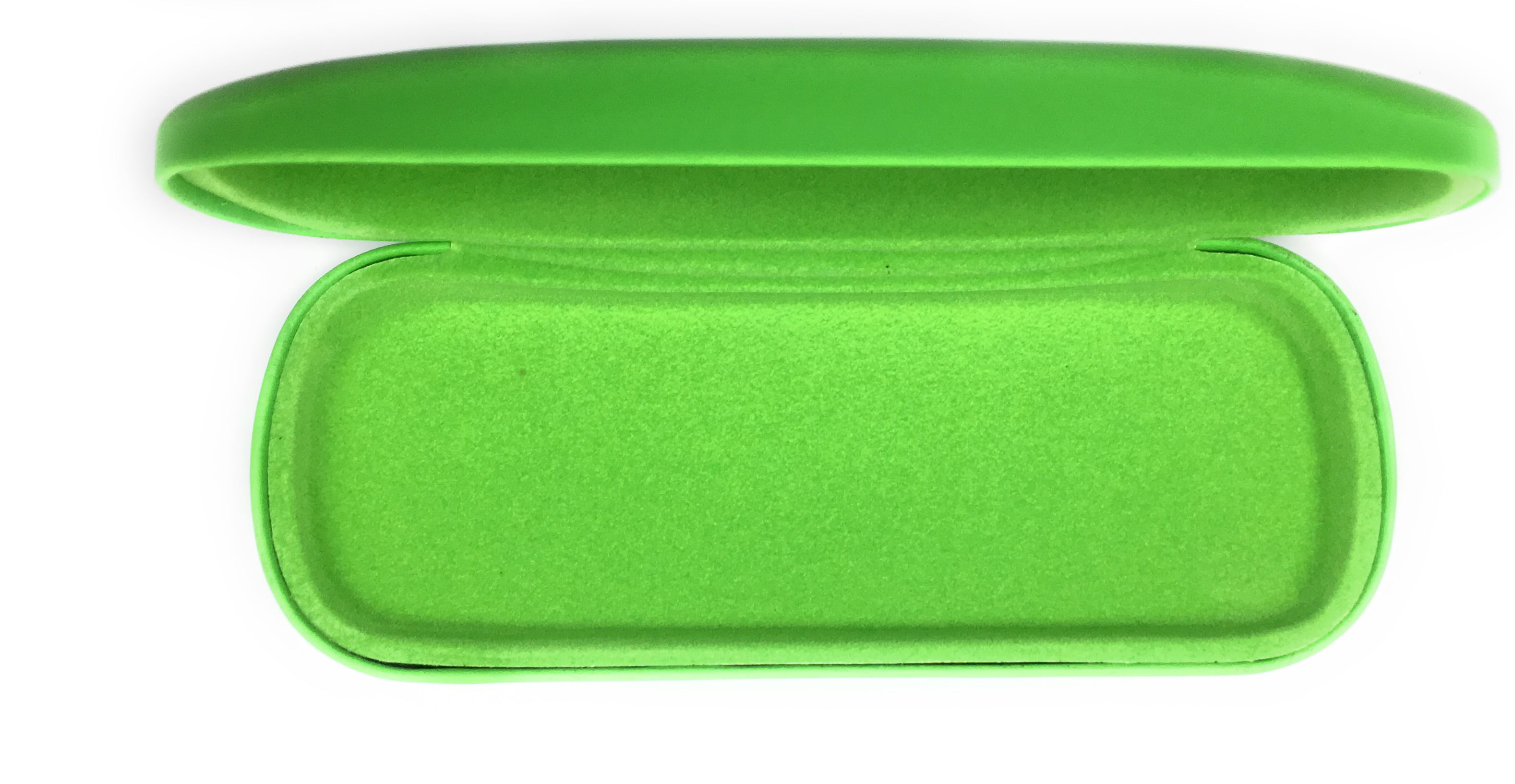 Green Hard-Shell Eyeglass Case #A90103724