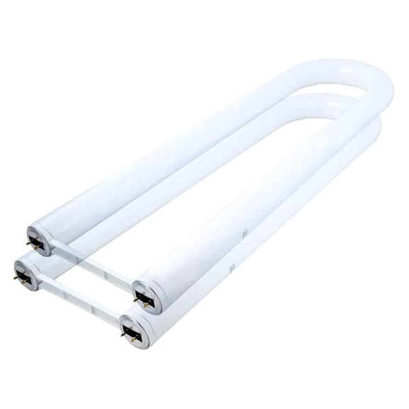 (2 Pack) FB40/CWX/6 40 Watt T12 U-Bend Fluorescent U Shaped UBend U-Bent 4100K Replaces F40CW/U/6/WM FB34/CW/6/SS FB40/CW/6 FB40/CW/6/SS FB40/CW/6/SS/ECO F40CW/U/6/EX Light Bulb Cool White 4100K