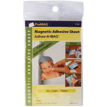 Avery Printable Magnet Sheets 8.5x11 3pc - Walmart.com