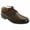 Brown, variant on Roamers Mens Flexi Plain Leather Gibson Shoes