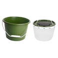 thumbnail image 2 of AWHAO Fishing Accessories Storage Barrel with Inner Bucket Premium Live Fish Container, 2 of 9