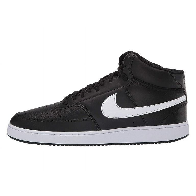 Nike Court Vision Mid Black/White