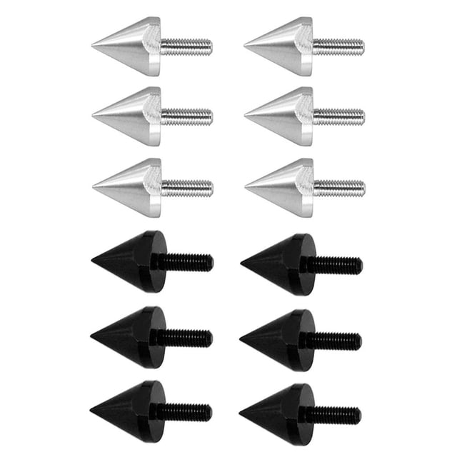 12 Tornillos De Parabrisas De Motocicleta De Resistencia De 5 Mm, Tornillos, Conjunto De Sujetadores Cola Tornillos para parabrisas de motocicleta