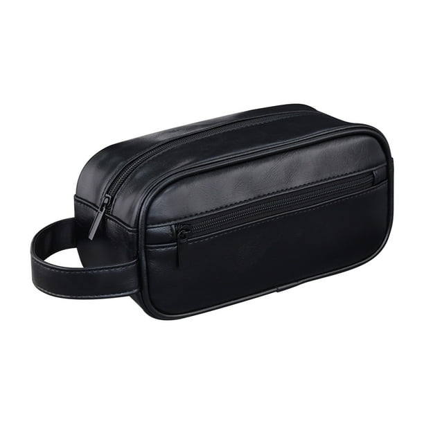 Bolsas de Artículos de Aseo de Viaje Viajes de Negocios Bolsa de Aseo Al Aire Libre para Hombres Bolsa de Maquillaje Portátil de Mano Bolsa de Almacenamiento de Gran Capacidad Bolsa de Maquillaje de V