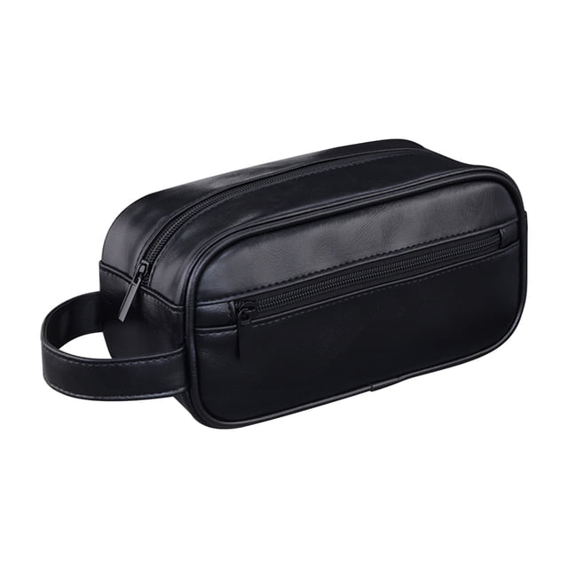 Portable Toiletry Bag for Men, Large Capacity Travel Toiletry Organizer with Multi Compartments, Handheld Wash Bag for Business Trips, Outdoor Camping, and Gym Use