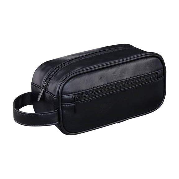 Mens Toiletry Travel Bag Small Portable Handheld Large Capacity 23x11x9cm Men's Toiletry Travel Bag