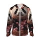 thumbnail image 1 of Balery Cute Cloud Panda Sudadera ligera de manga larga con capucha y protección solar UPF 50+ para hombre y mujer, ideal para pesca y running-Medium, 1 of 7