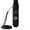 obsidian black, variant on Multifunctional   Whistle for  with Compass Hiking , Thermometer &  Lanyard |  Safety Gear for Hiking, Camping, Kayaking, Boating, Climbing