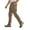Light Brown, variant on WTOBBY Men's Water-Resistant Work Pants with Zipper Pockets Tactical Cargo Trousers for Outdoor Construction Hiking Camping Travel Activities - Durable Ripstop Material Design,Gray 3XL