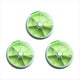 thumbnail image 1 of Pastillero, Dispensador de Pastillas de 7 Días, Pastillero Redondo, Mini Pastilleros Giratorios de Forma Circular de 7 Días, Color Verde, 1 of 5