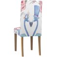 thumbnail image 4 of Funda protectora para silla Acuarela Flamenco ABPHQTO Juego de 6, 4 of 4