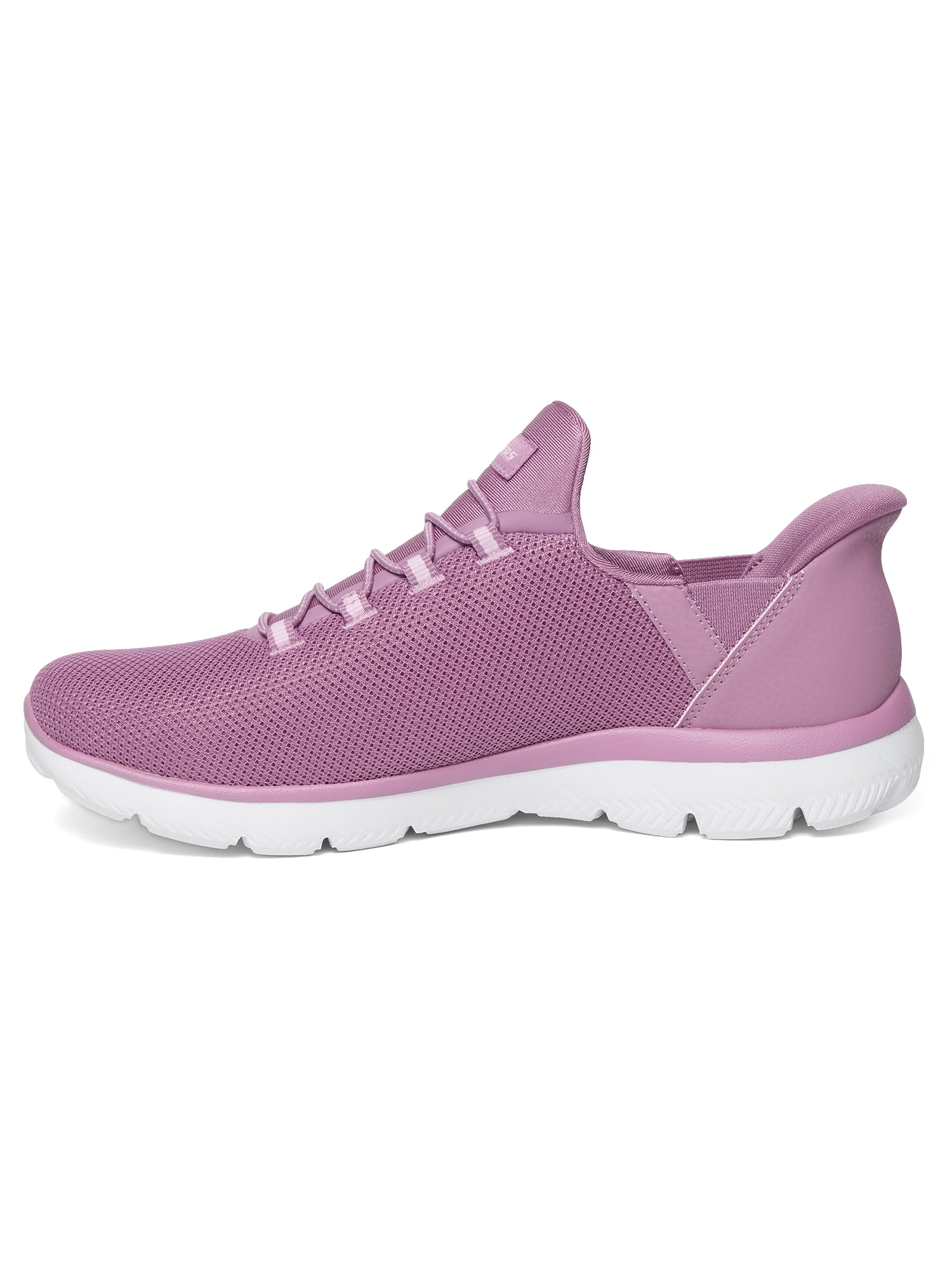 Skechers Women's Hands Free Step-Ins Sheer Brilliance Slip-On Athletic Shoe