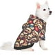 thumbnail image 2 of Balery rock record music Skull Sudadera con Capucha para Perros Pequeños – Ropa para Mascotas, Disfraz para Perros y Gatos, Ideal para Fiestas y Cosplay-X-Small, 2 of 7