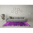 thumbnail image 3 of Ahgly Company Indoor Rectangle Abstract Pink Modern Area Rugs, 5' x 7', 3 of 4