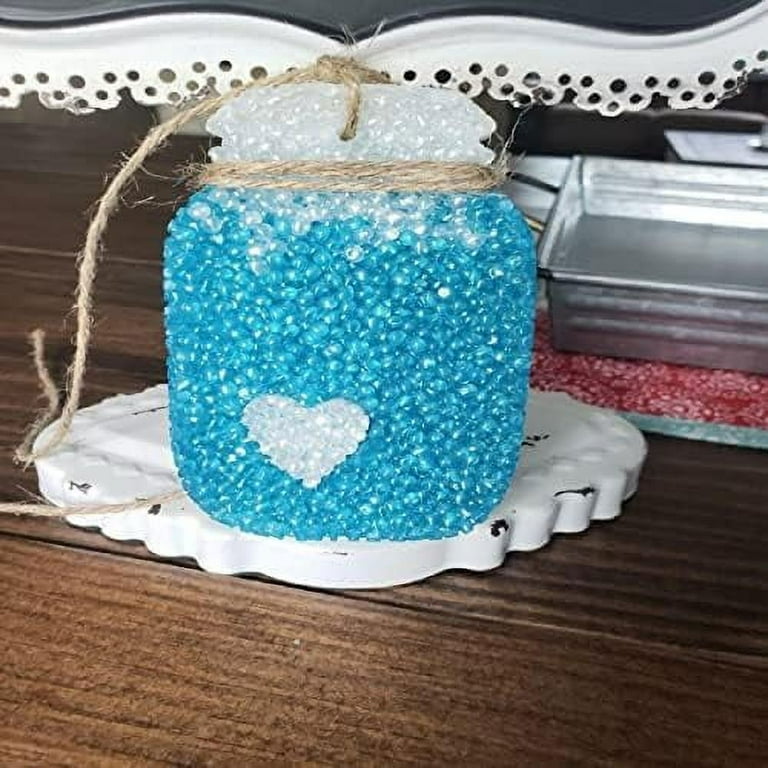 Clear Unscented Aroma Beads 20 Bag For Car Freshies, Air