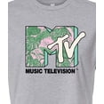 thumbnail image 3 of Mtv - Leaves - Juniors Cropped Graphic T-Shirt, 3 of 5
