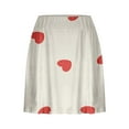 thumbnail image 4 of Rezuofi 2 Pcs Polka Dot Red Woman Tennis Skirts with Pockets Running Workout Hiking Skorts Skirts, 4 of 6