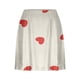 thumbnail image 3 of Faldas de Verano para las Mujeres Impresión Hoja Plisado Tenis Atlético Elástico Pantalones Cortos, Falso Dos Piezas Pantalones Falda para Diario, 3 of 6