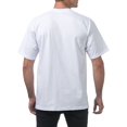 thumbnail image 2 of Pro Club Mens Heavyweight Cotton Short Sleeve T-Shirt, 2 of 6