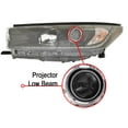 thumbnail image 2 of APA Replacement Head Light for 2019 19 Highlander Models without Smoked Chrome Accent Driver Left Side TO2502285C, 2 of 6